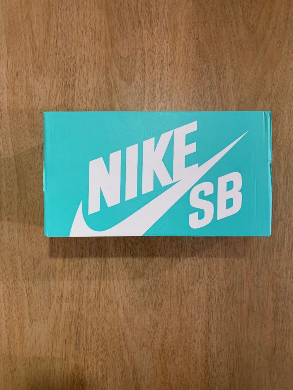 NIKE SB Shoe Box Storage Replacement blue and white